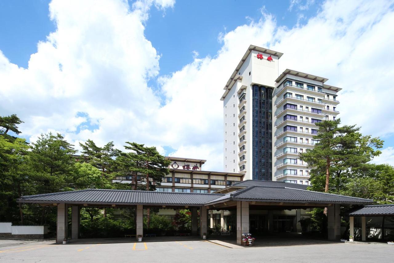 Hotel Sakurai Кусацу Экстерьер фото