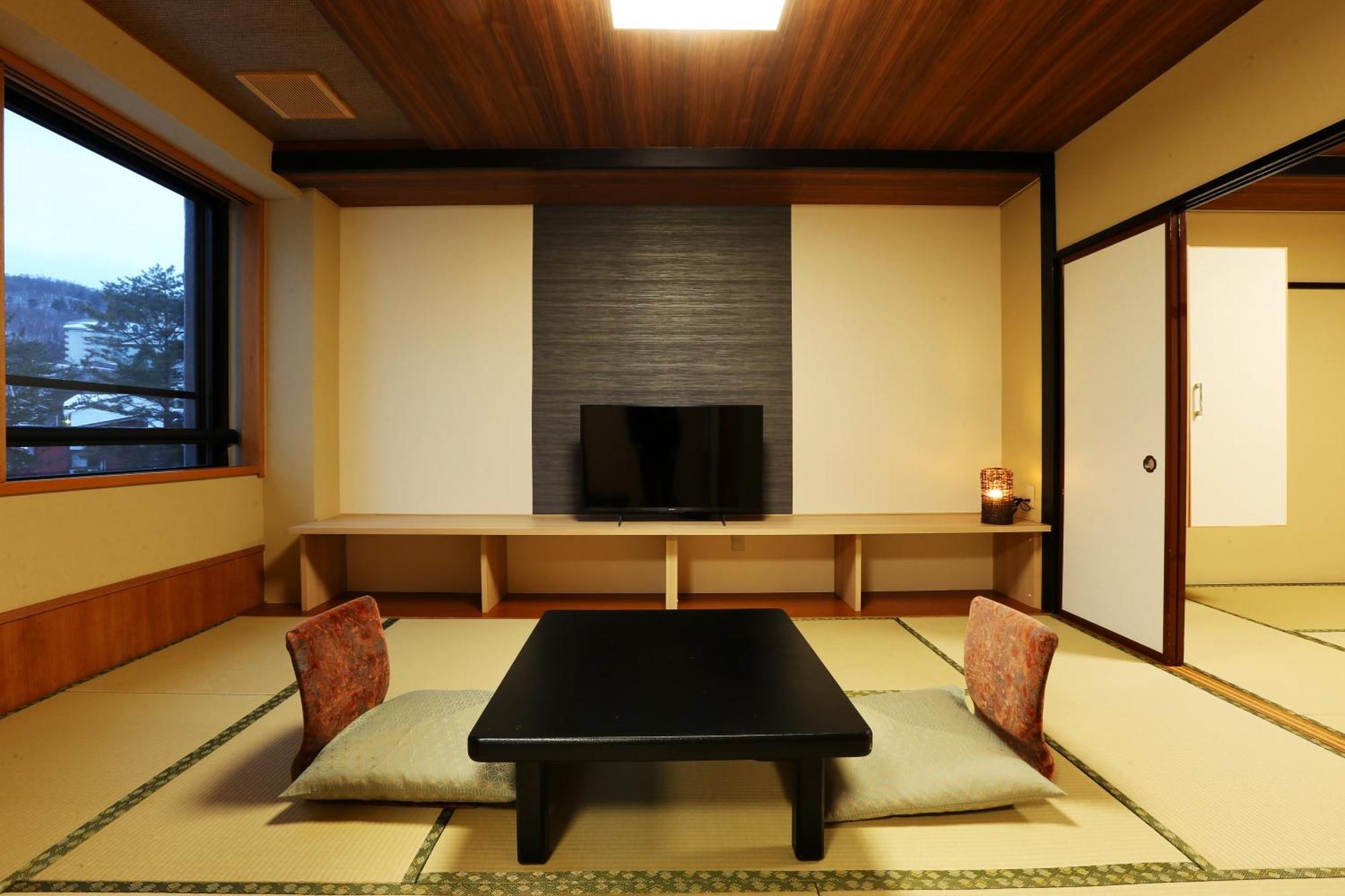 Hotel Sakurai Кусацу Номер фото