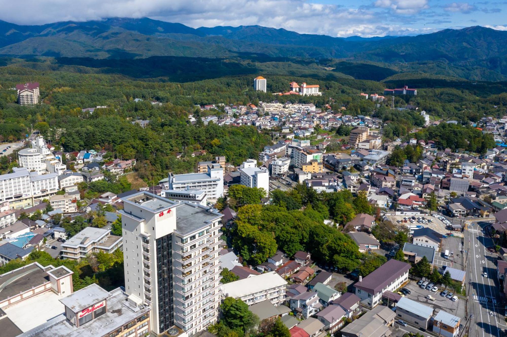 Hotel Sakurai Кусацу Экстерьер фото