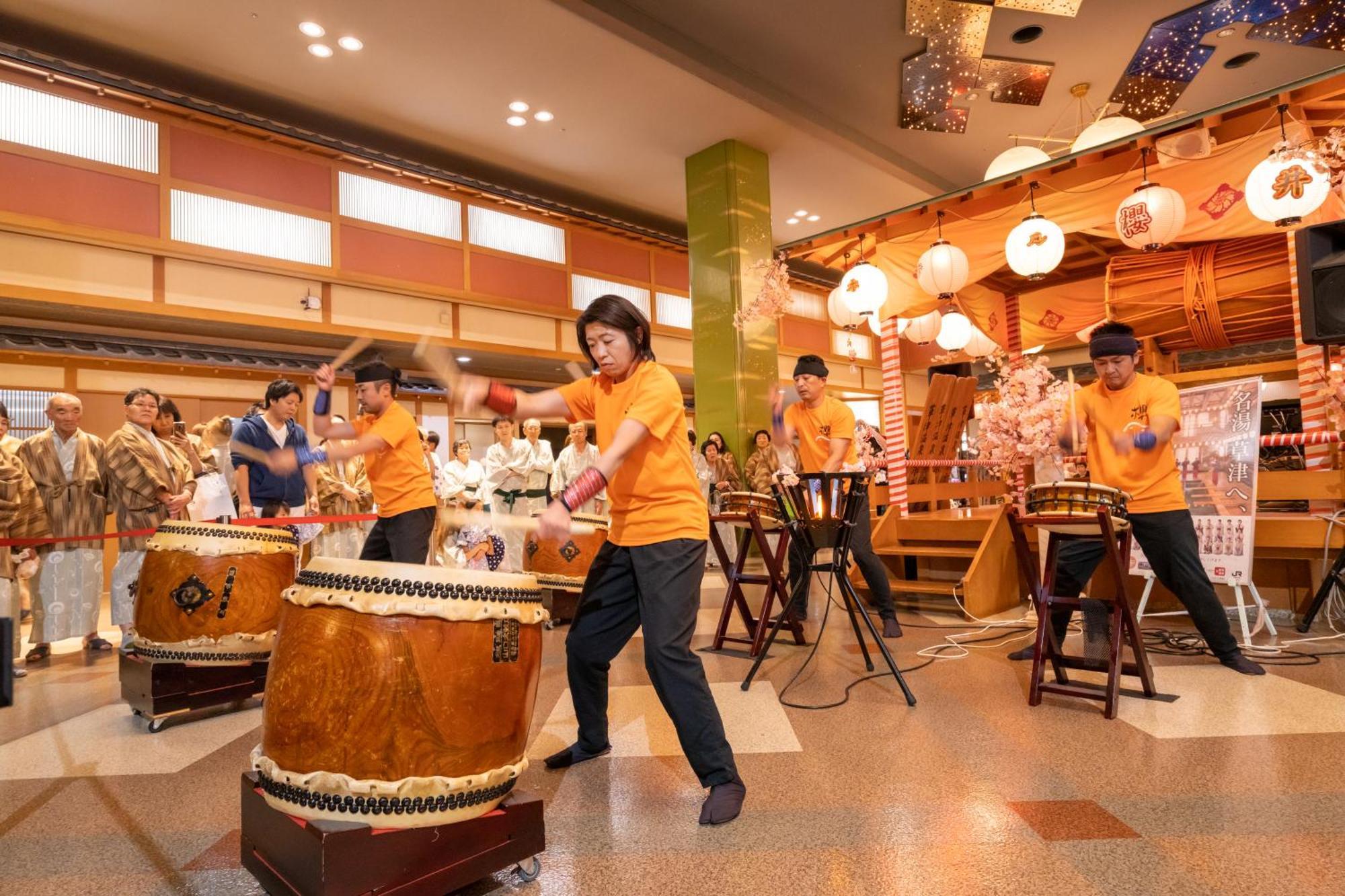 Hotel Sakurai Кусацу Экстерьер фото