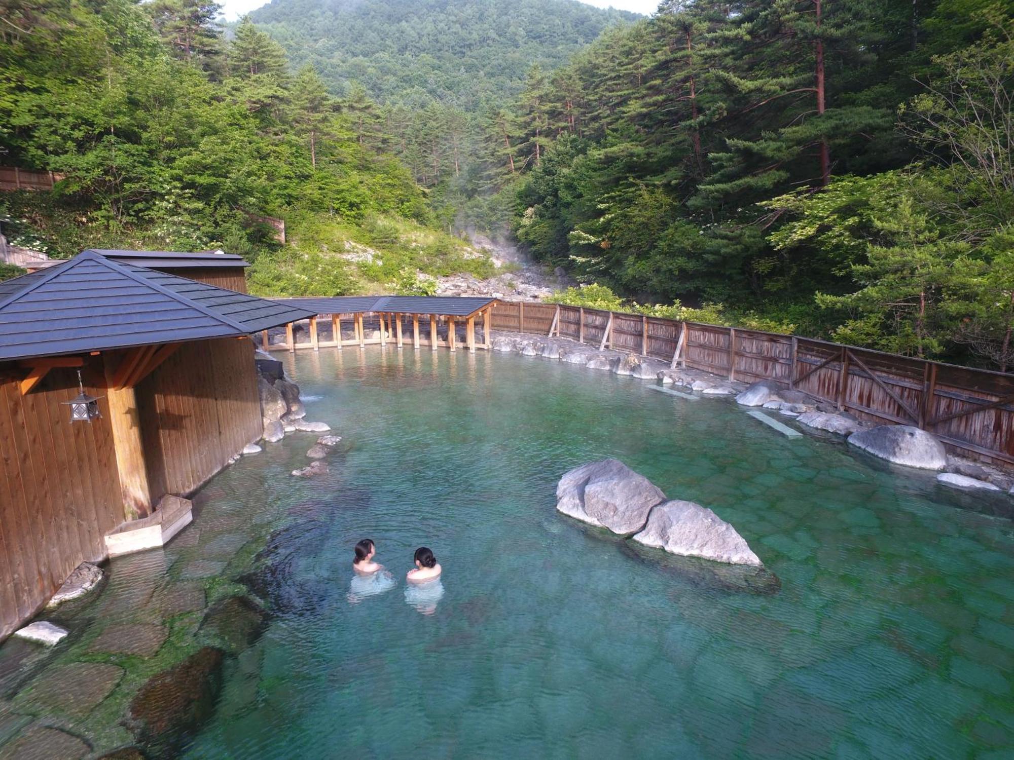 Hotel Sakurai Кусацу Экстерьер фото