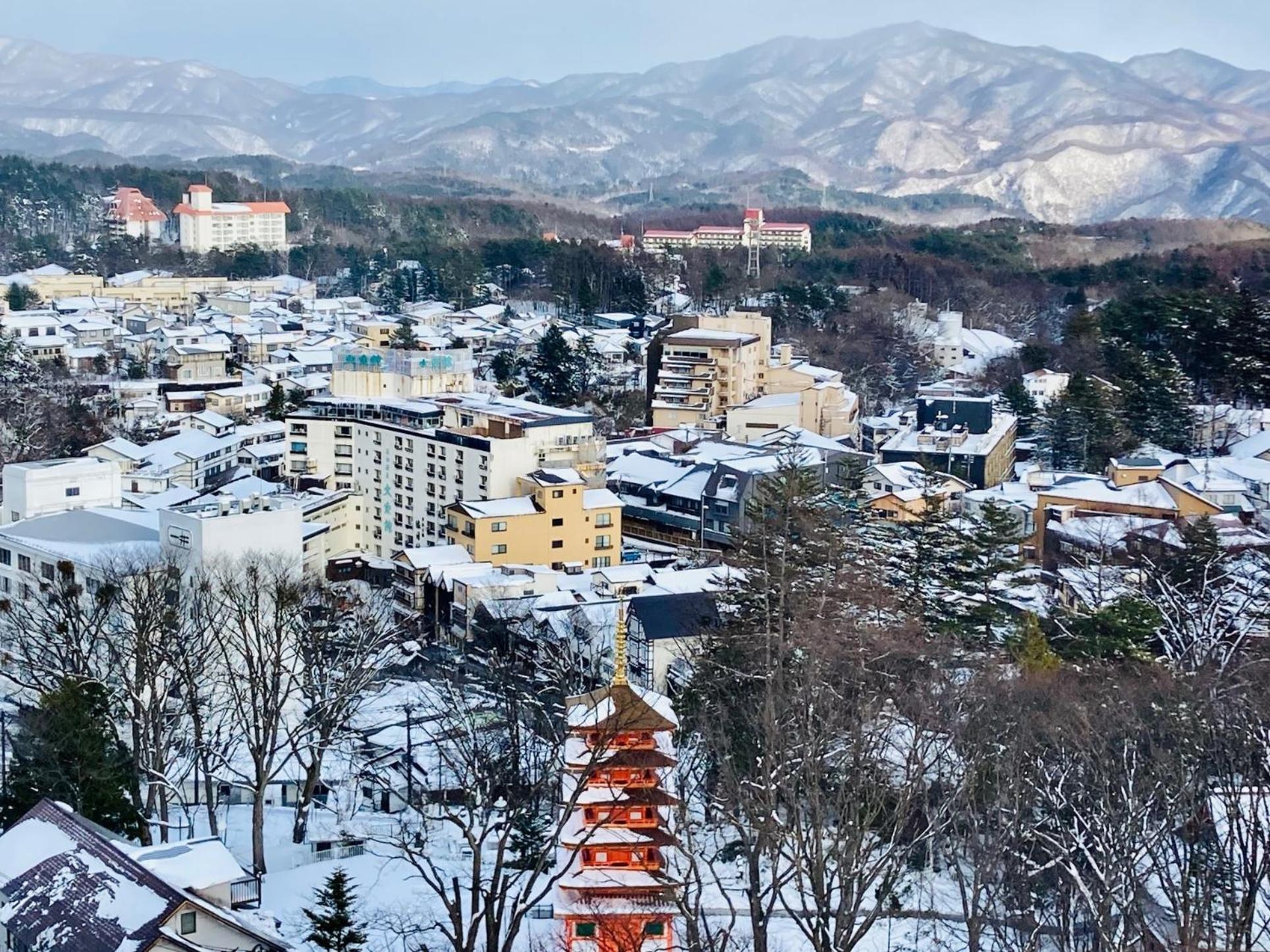 Hotel Sakurai Кусацу Экстерьер фото